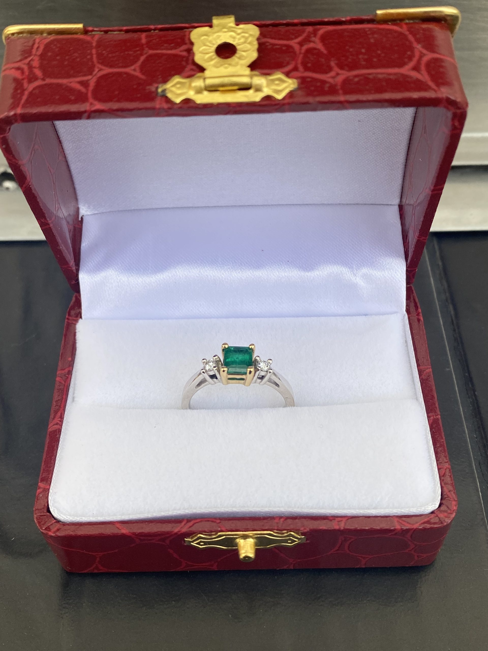 Offset stone ring - Image 8
