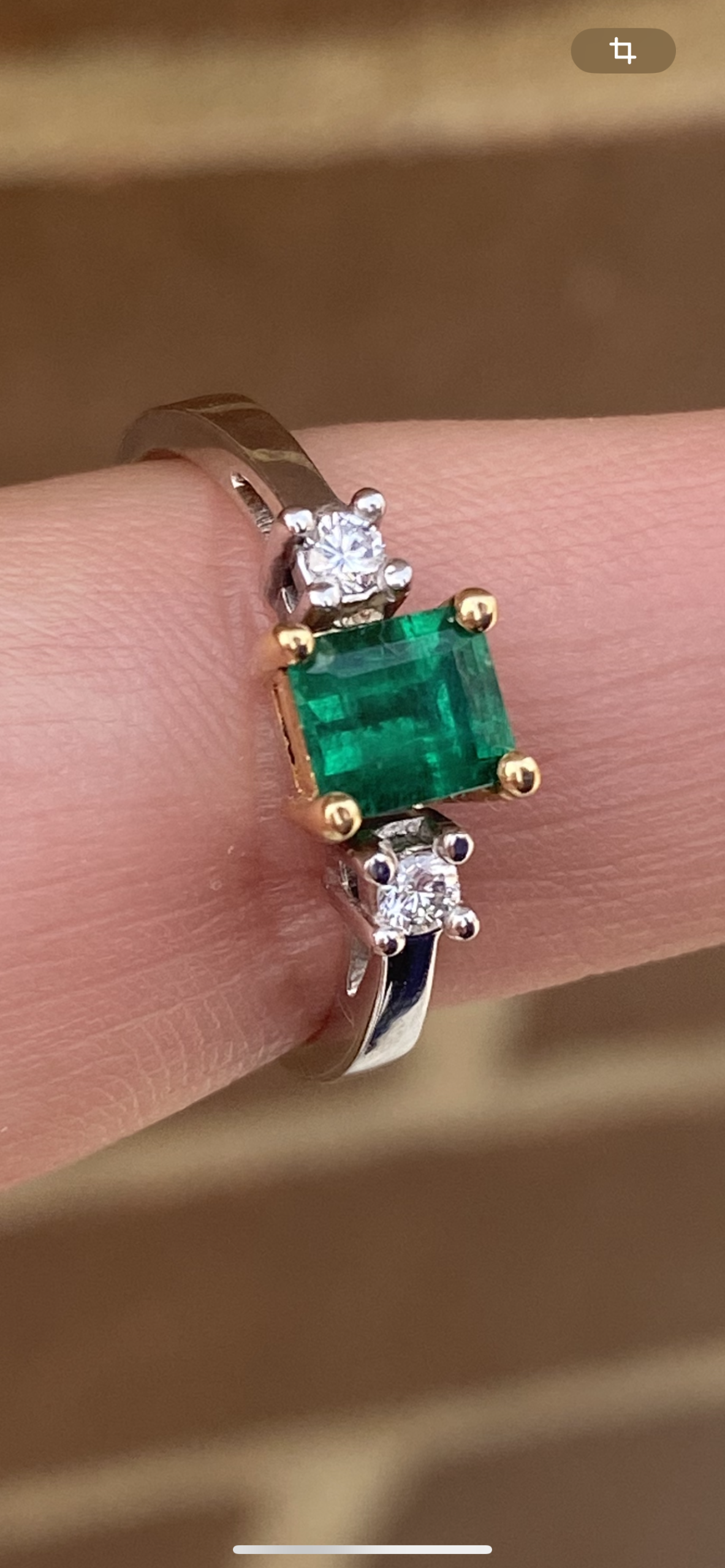 Offset stone ring - Image 5