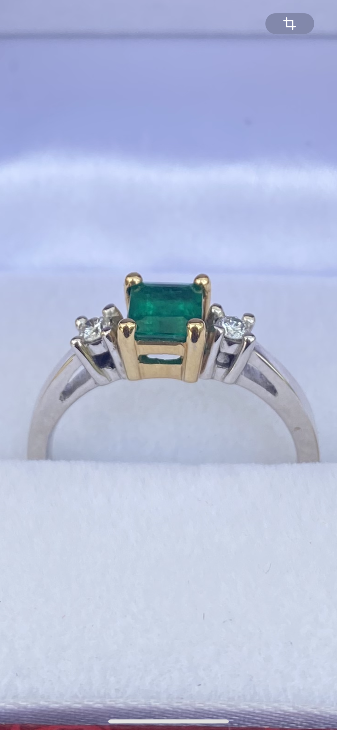 Offset stone ring - Image 7