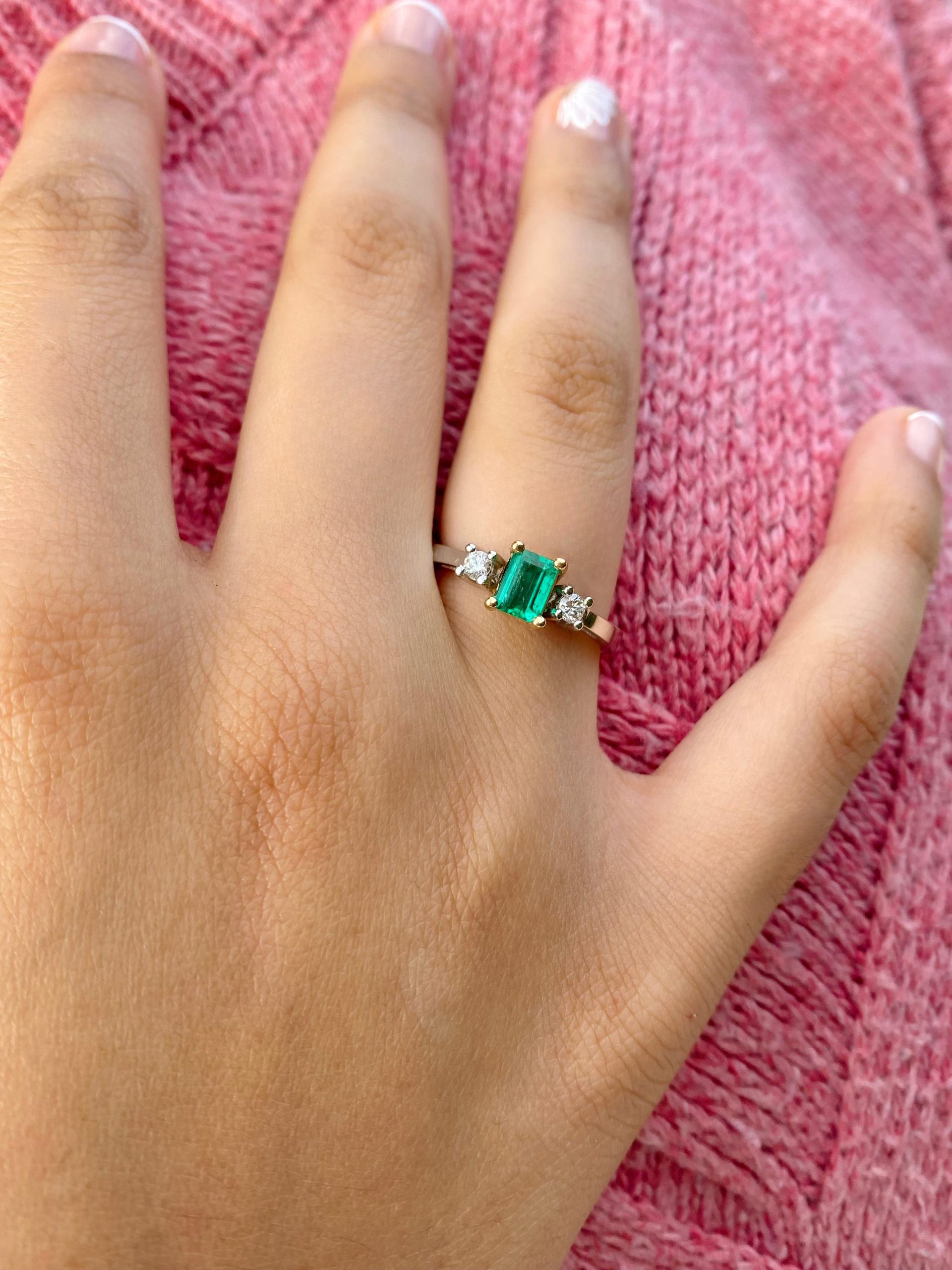 Offset stone ring (Copy) - Image 2