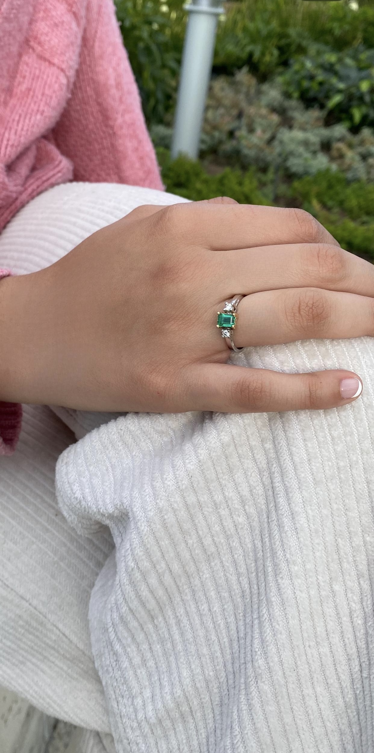 Offset stone ring (Copy) - Image 5