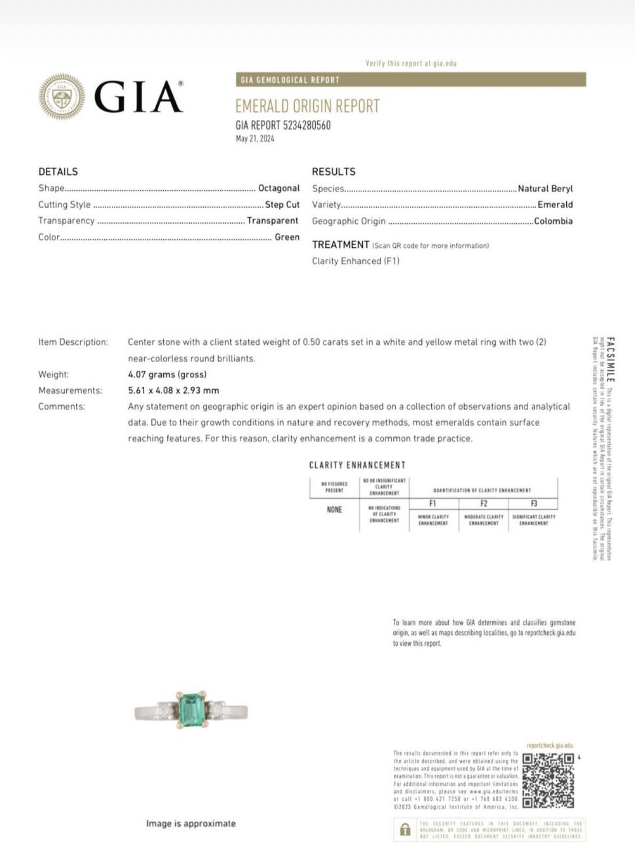 Offset stone ring (Copy) - Image 6