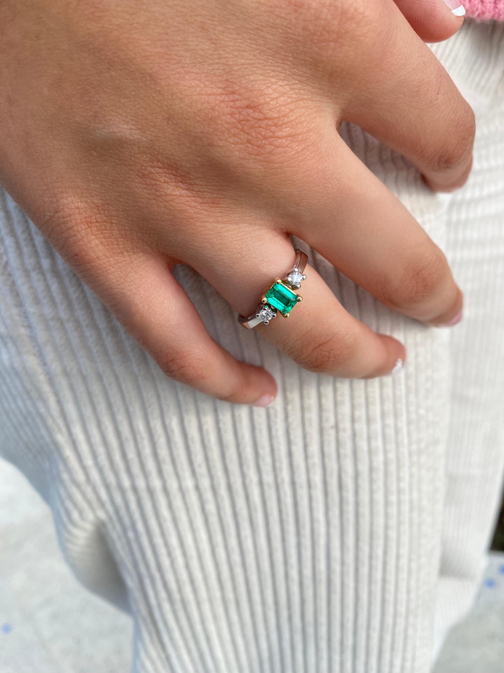 Offset stone ring (Copy) - Image 4