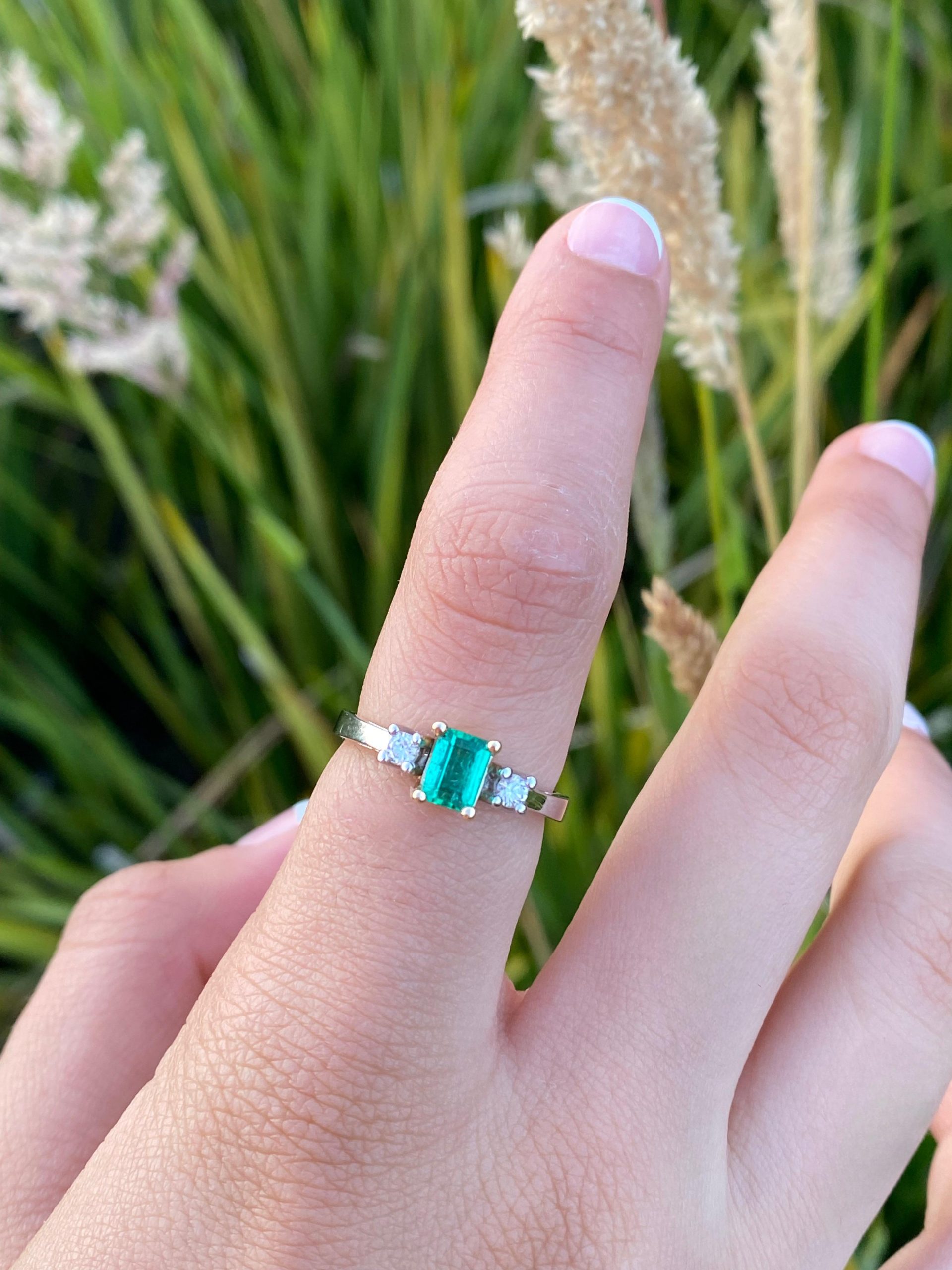 Offset stone ring (Copy) - Image 3